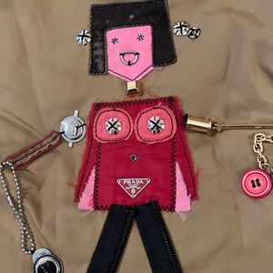 Prada Robot Shopping bags